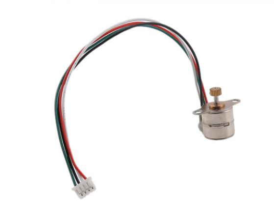10mm Micro Stepper Motor 5VDC 10BY25 PM Mini Stepping Motor 1 pc US$2~5