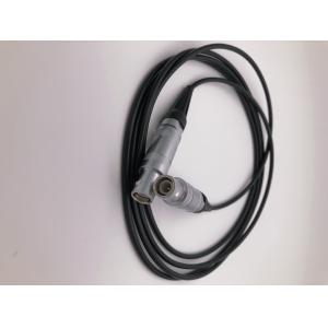 Ultrasonic Probe Electrical Power Cable , 6ft Coaxial Custom Cable Assemblies