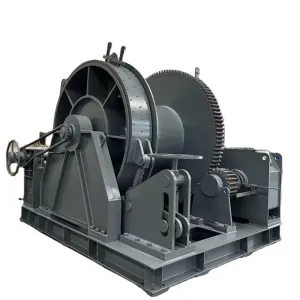 China Marine Hydraulic Winch With Standard Power Source And Customized Speed on sale China Marine Hydraulic Winch With Standard Power Source And Customized Speed on sale