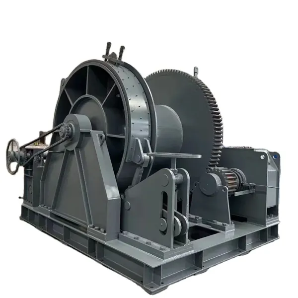 Buy Marine Hydraulic Winch With Standard Power Source And Customized Speed at wholesale prices