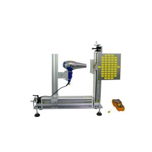 IEC 61855 Omega K Thermocouple Temperature Tester For Handheld Hair Dryers