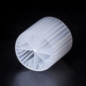 Good Surface Area HDPE MBBR Bio Media For Waste Water Treatment