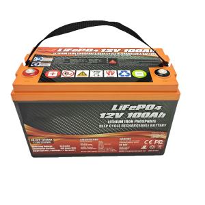 12v 100ah Lithium Storage Battery