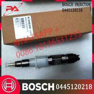 China Common Rail 	BOSCH Diesel Fuel Injector 0445120030 0445120218 For MAN TGA TGS TAG on sale