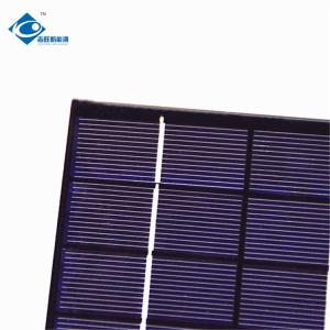 Quality 2W for smart solar street light charger ZW-136110-3 6V for solar panel lithium battery charger for sale