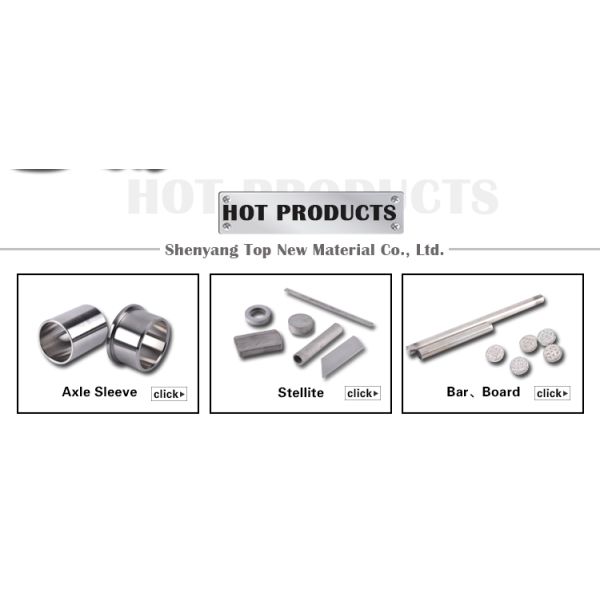 Customized AMS5537 UNS R30605 Stellite 25 Cobalt Alloy L605 parts