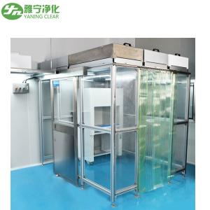 SUS304 Class 1000 Pharmacy Clean Room Modular Construction Convenient Movement