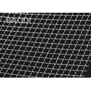 1 Inch Crimped Wire Mesh Woven Square Acid Resistant