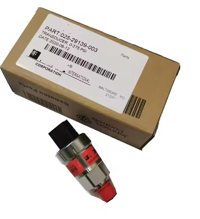 High Precision Pressure Transducer Valve with 0-3000 PSI Range 4-20mA Signal and