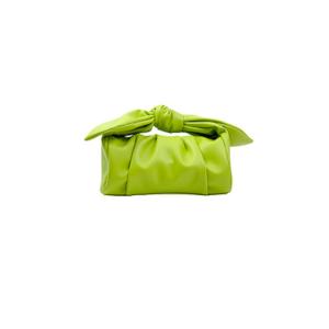 ODM Ladies Clutch Bags 28cm 14cm Lime Green Clutch Purse
