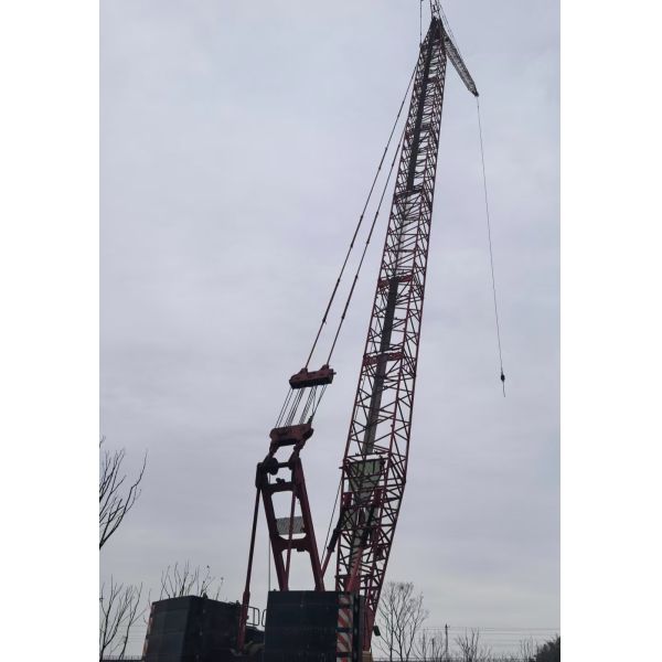 Second Hand 135 Ton Used 2020 Crawler Crane With Low Energy Requirements