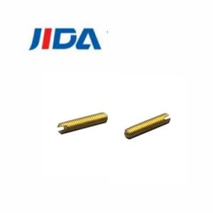 Buy cheap Small M3 9mm Grub Nut Hex Socket Set Screws Non Magnetic Brass Stainless Steel from wholesalers