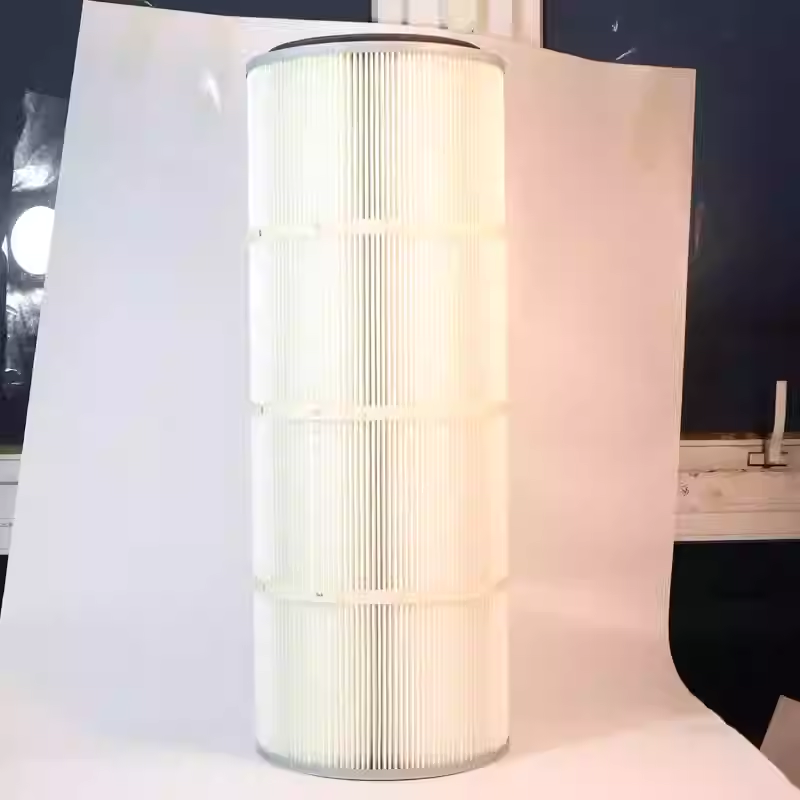 Filter Cartridges for Zoomlion Road Sweepers/Dry Sweepers: Large Filter Screen