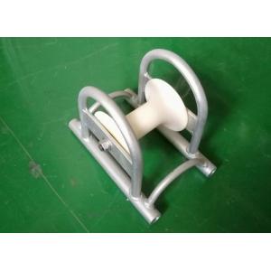 Steel Pipe Bridge Cable Roller Straight Line Rollers Cable Laying Roller