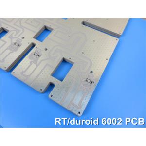 1OZ RT duroid 6002 40mil Thick Immersion Gold PCB