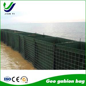 Polyester/Polypropylene Fiber EcoBags Geotextile Bags for Erosion Control