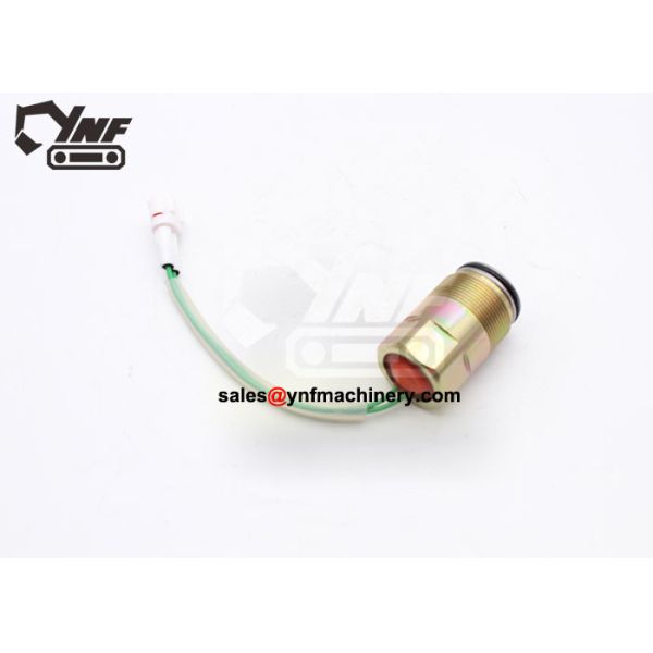 Kato K3V112 Excavator Parts Hydraulic Control Proportional Solenoid Valve R210-5
