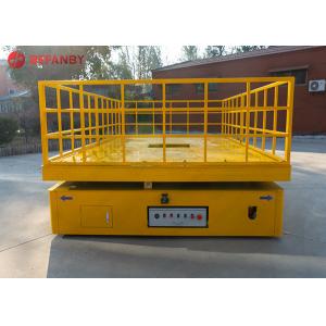 China Lithium Battery Trackless Transfer Cart Vehicle Power Steering Mold 35t on sale