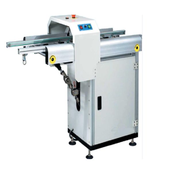 Buy Folding Down Lowering Gate PCB Conveyor 4mm Flat Belt Conveyor LC-350W-N at wholesale prices