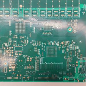 12 Layers Multilayer Printed Circuit Boards Construction Impedance Control Flex