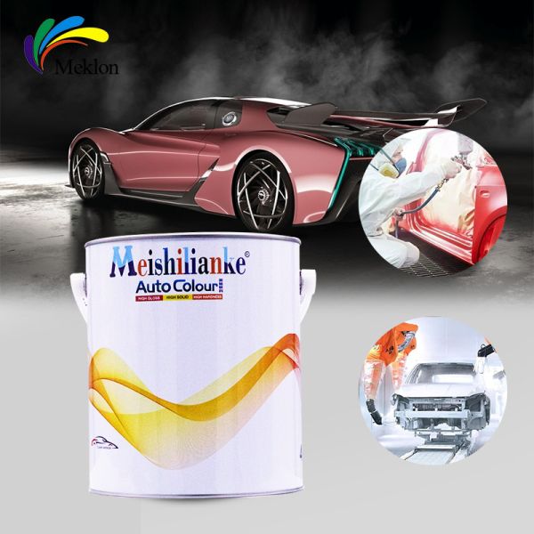 Buy Glossy 1K 2K Car Paint Basecoat Multipurpose Polyurethane Resin at wholesale prices