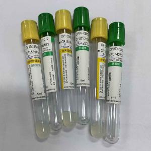 China Medical Lab Use Vacuum Blood Collection Tube Disposable 1ml - 10ml on sale