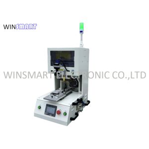 Quality ±2°C Precision Automatic Soldering Machine with Molybdenum Alloy Thermode for sale
