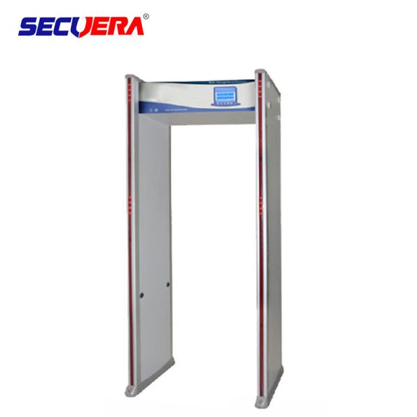 Buy Remote Control Walk Through Metal Detector 8 Zones With CCTV Camera 220V / AC at wholesale prices