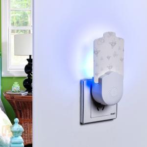 Quality 20-50 Square Meters Applicable Electric Wall Plug-in Socket UV Mosquito Killer Lamp Solid State Highly Effective for sale