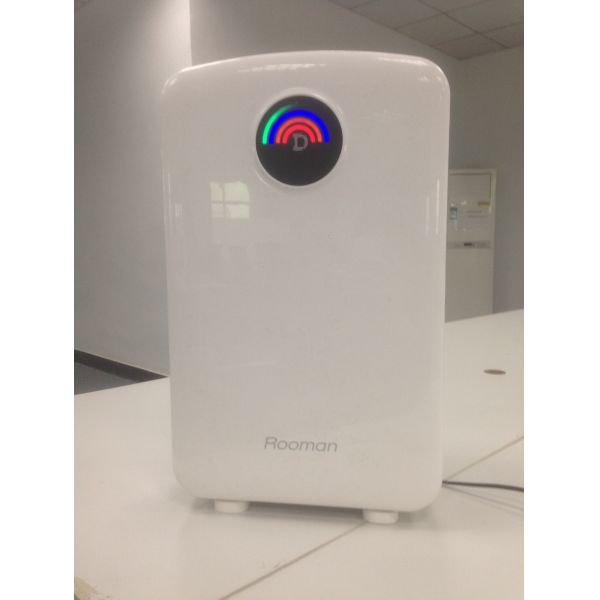 Touchscreen Home Air Purifier Portable Compressor Nebulizer Negative Ion Releasesing Timing