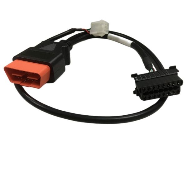 Customize Wiring Harness Car Maintenance 2 Male to 1 Female BMW 16 Pin OBD Cable