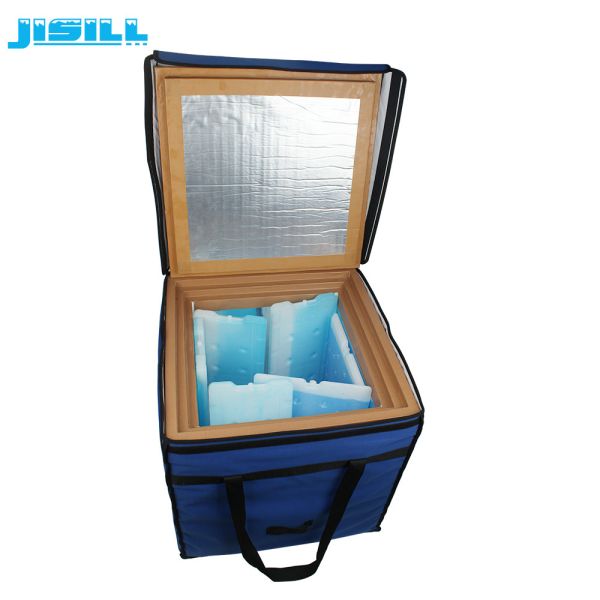 Buy Low Temperature Medical Cool Box VPU Material With Vips And Ice Brick Inside at wholesale prices
