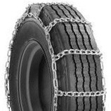 China Highway Service Single Winter Tire Chains With All Steel Construction on sale