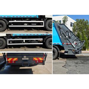 18000kg with 18cub Trash Compression Bin Garbage Compactor Truck