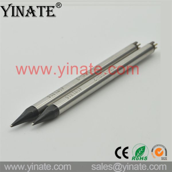 Long Life DS-08PAD03-B08 / DCS-08D-2 Apollo Seiko Soldering iron tips for Apollo Seiko soldering robot