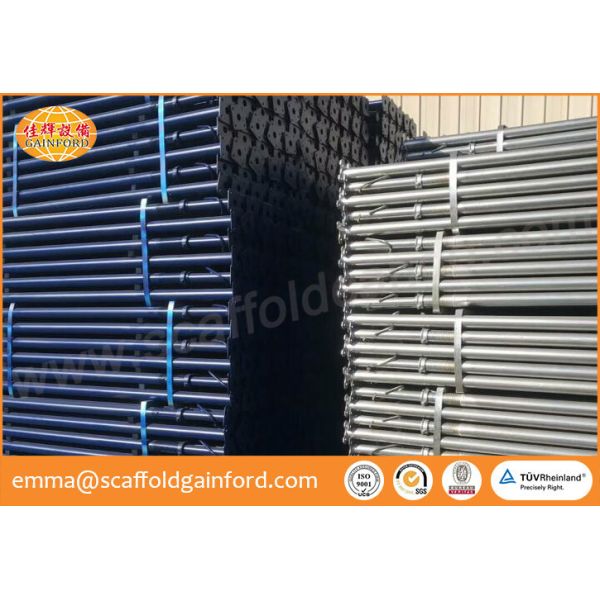 Painted 2.2m - 4.0m adjustable heavy duty steel shoring prop for Middle east