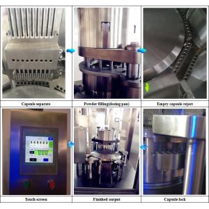 Electrical Gelatin Capsule Filling Machine Capacity 72000 capsules per hour