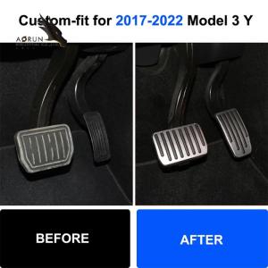 Performance Brake Accelerator Pedal For Tesla Model 3/Y -2022 Foot Pedal Pads