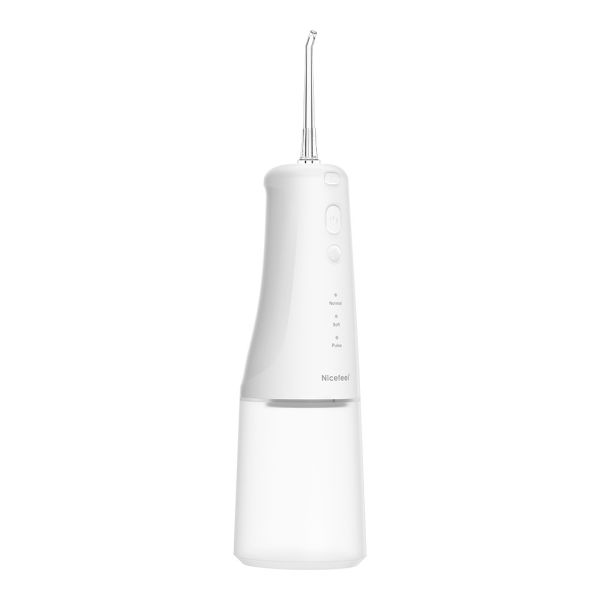 Buy Dental Rechargeable Electric Cordless Water Flosser With Multifunctional Jet Tips at wholesale prices