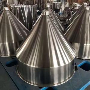 Custom 50L Stainless Steel Conical Hopper With Tri Clamp
