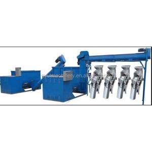 Industrial Mushroom Cultivation Substrate Bagger Filling Machine with Easy