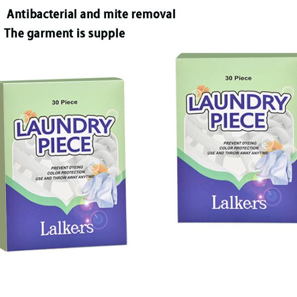 Fragrant And Smooth Laundry Detergent Strips Laundry Bubble Paper Stain Remover Ultra Rich