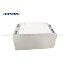 DC24V Chargable 100KG Load Capacity Rubber Strip Automated Guided Vehicles