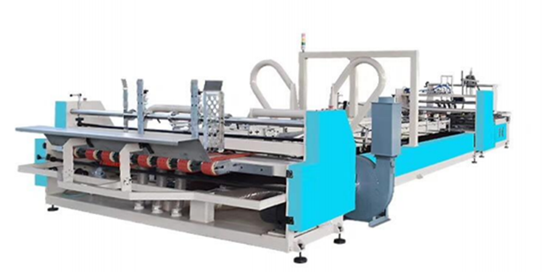 2600mm Carton Folder Gluer Machine 6000kg