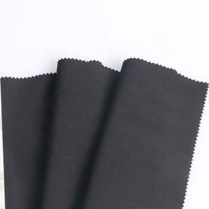 Factory direct sales feel good recycled stretch fabric for home textile toys