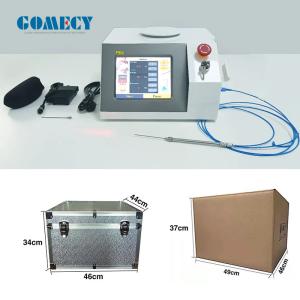 Body Lipolysis Laser Machine 1470nm Air Cooling With Cannula
