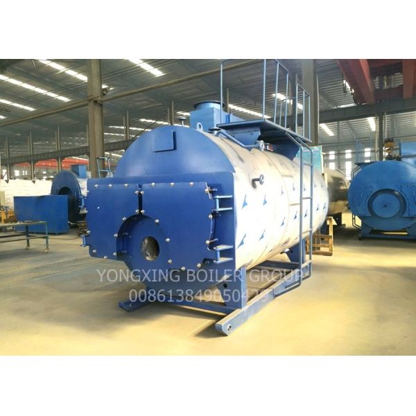 Buy Most Energy Efficient Gas Boiler , Garment Fire Tube Condensing Boiler at wholesale prices