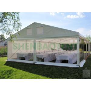 China High Strength Aluminium Outdoor Wedding Tent A Frame Clear Span Easy Installation on sale