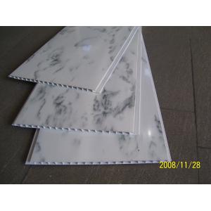 China Waterproof Bathroom Wet room Wall Panels / Construction PVC Wall Panel on sale