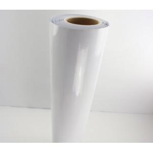 China Easy Cutting Waterproof Adhesive Vinyl Paper With Excellent Printability on sale